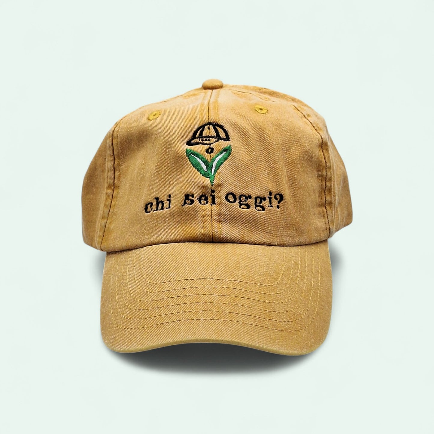 Cappellino personAle VINTAGE Domanda Scomoda: chi sei Oggi?