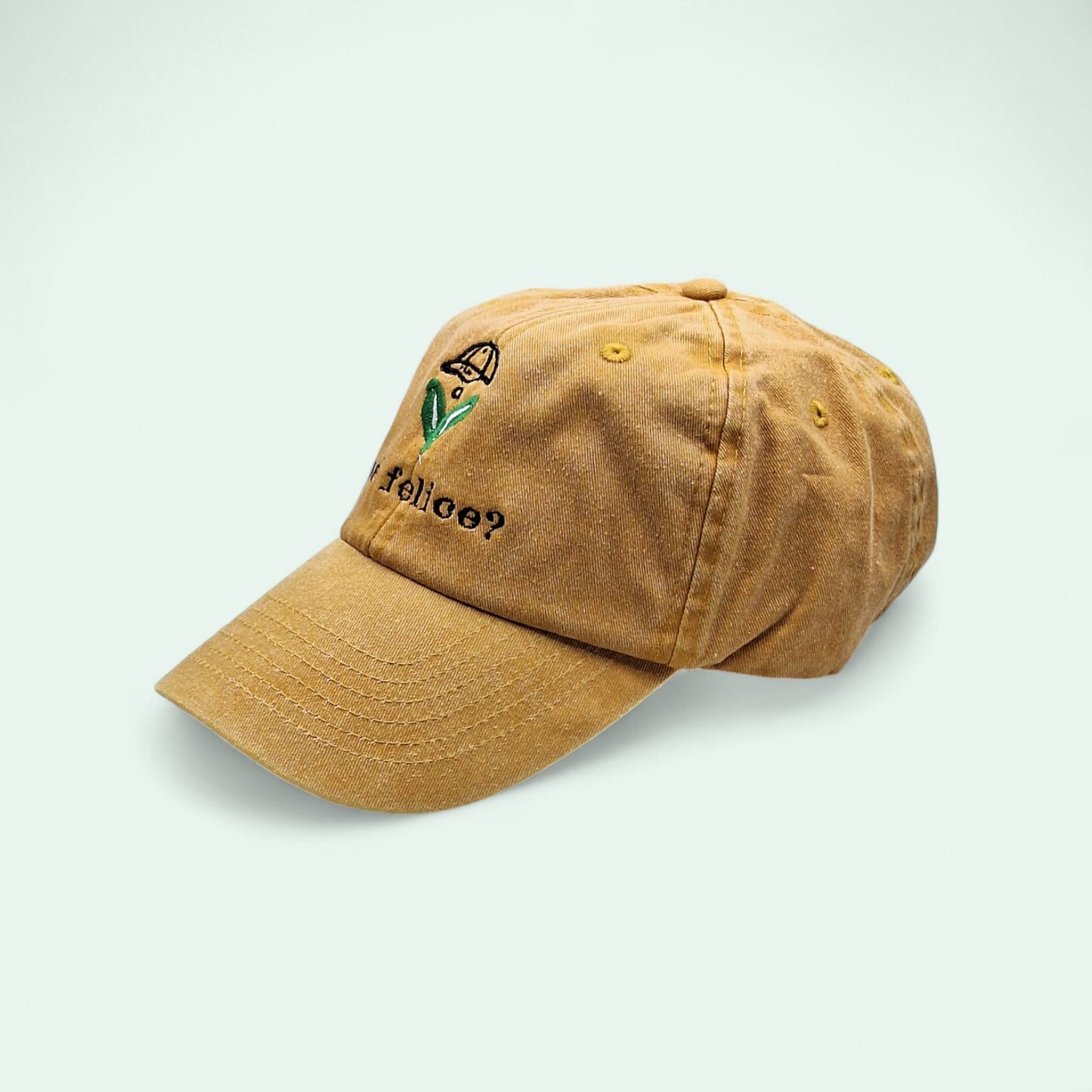 Cappellino personAle VINTAGE Domanda Scomoda: sei felice?