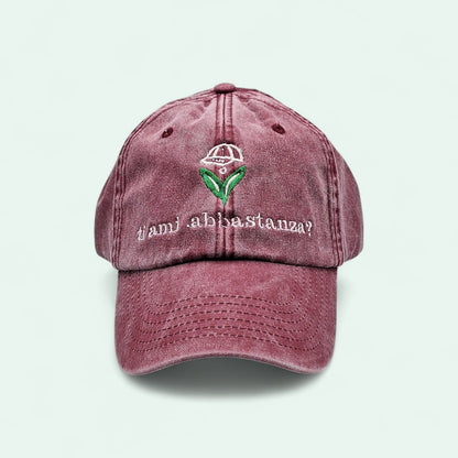 Cappellino personAle VINTAGE Domanda Scomoda: ti ami abbastanza?