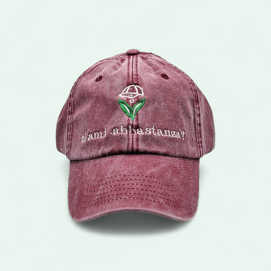 Cappellino personAle VINTAGE Domanda Scomoda: ti ami abbastanza?