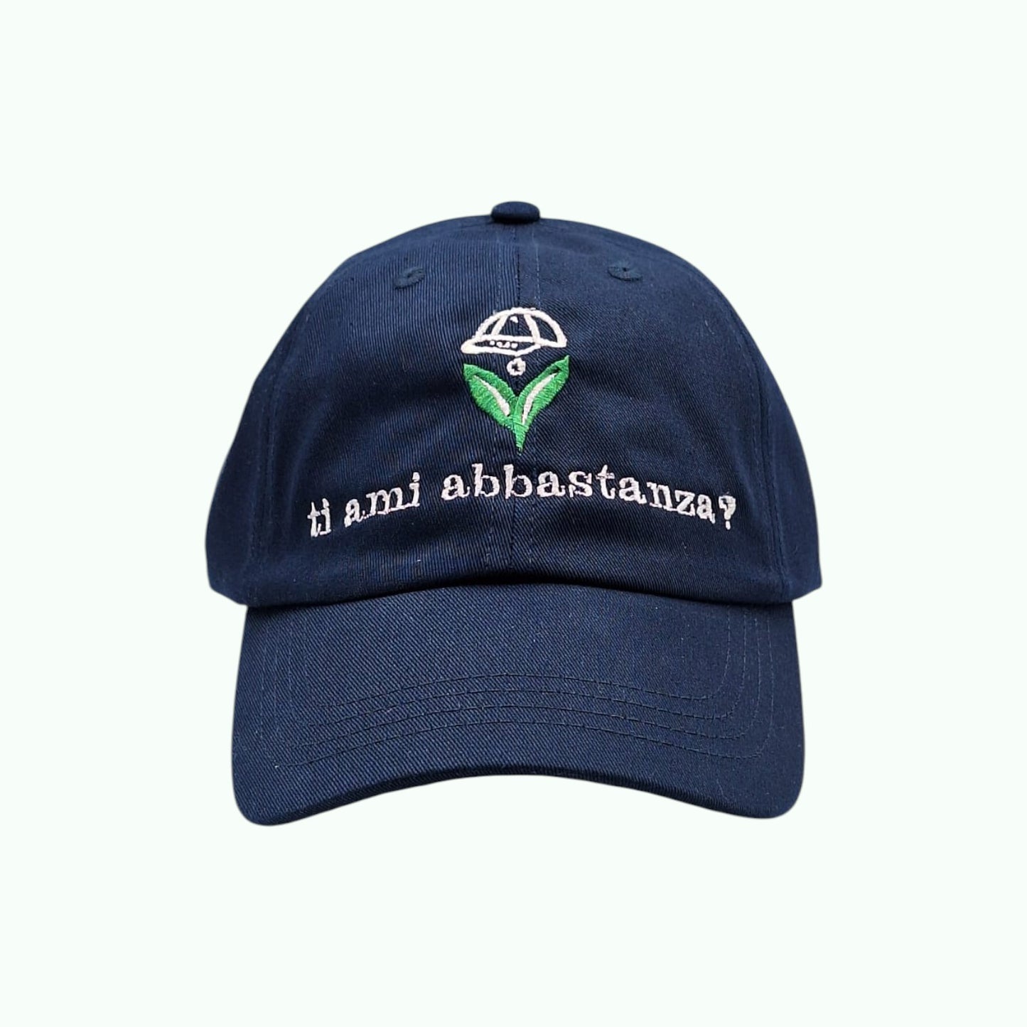 Cappellino personAle CLEAN Domanda Scomoda: ti ami abbastanza?