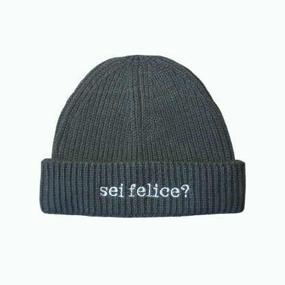 Berretto Harbour - sei felice?