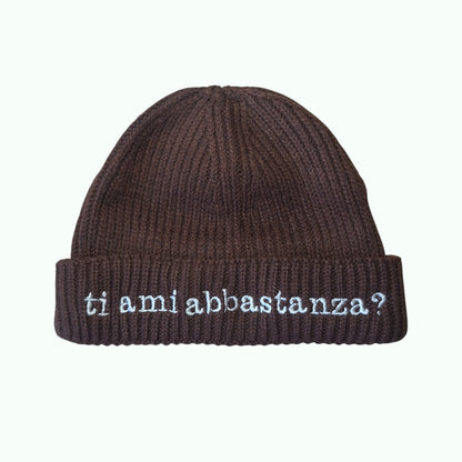 Berretto Harbour - ti ami abbastanza?