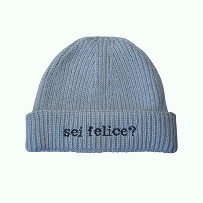 Berretto Harbour - sei felice?